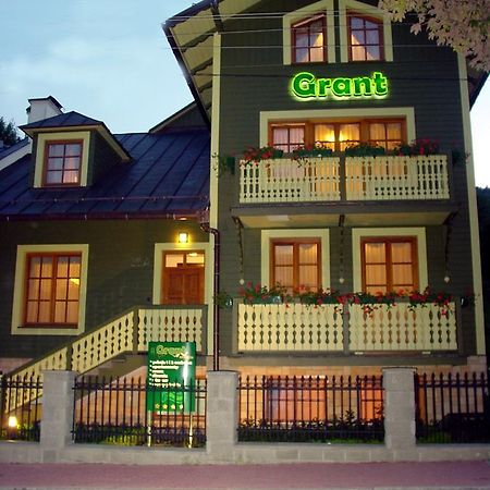 Hotel Grant Крыница-Здруй Экстерьер фото