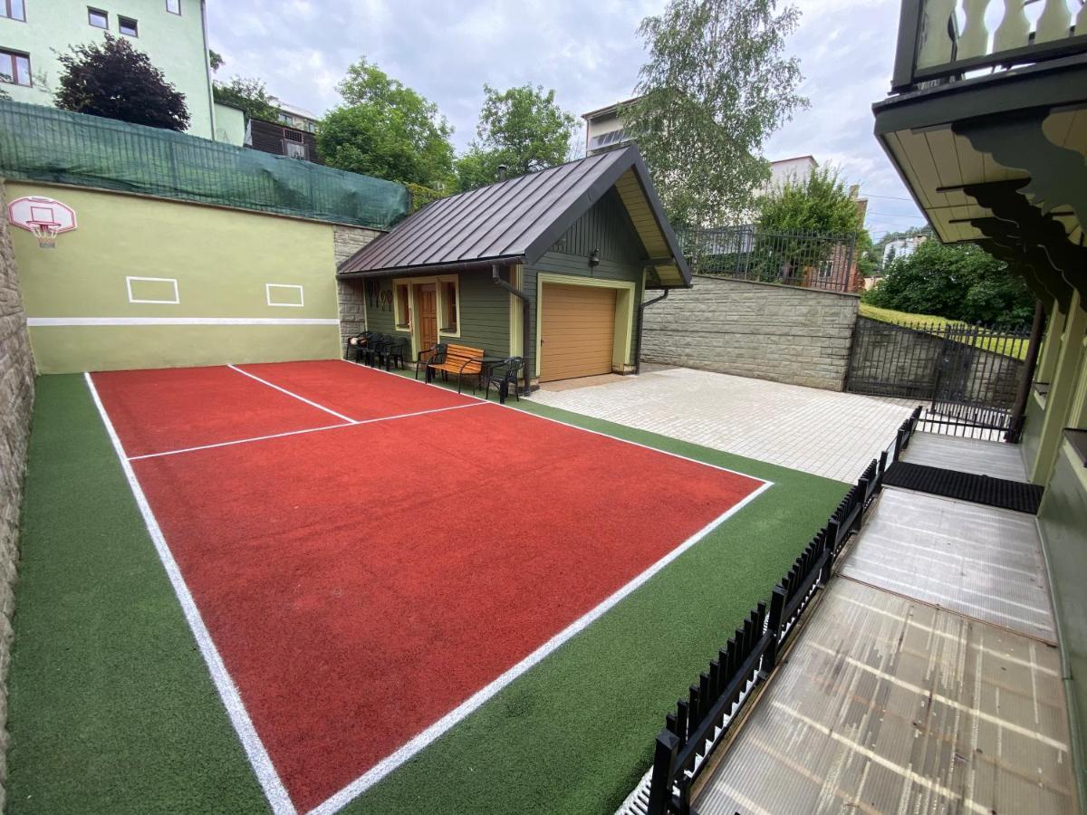 Hotel Grant Крыница-Здруй Экстерьер фото