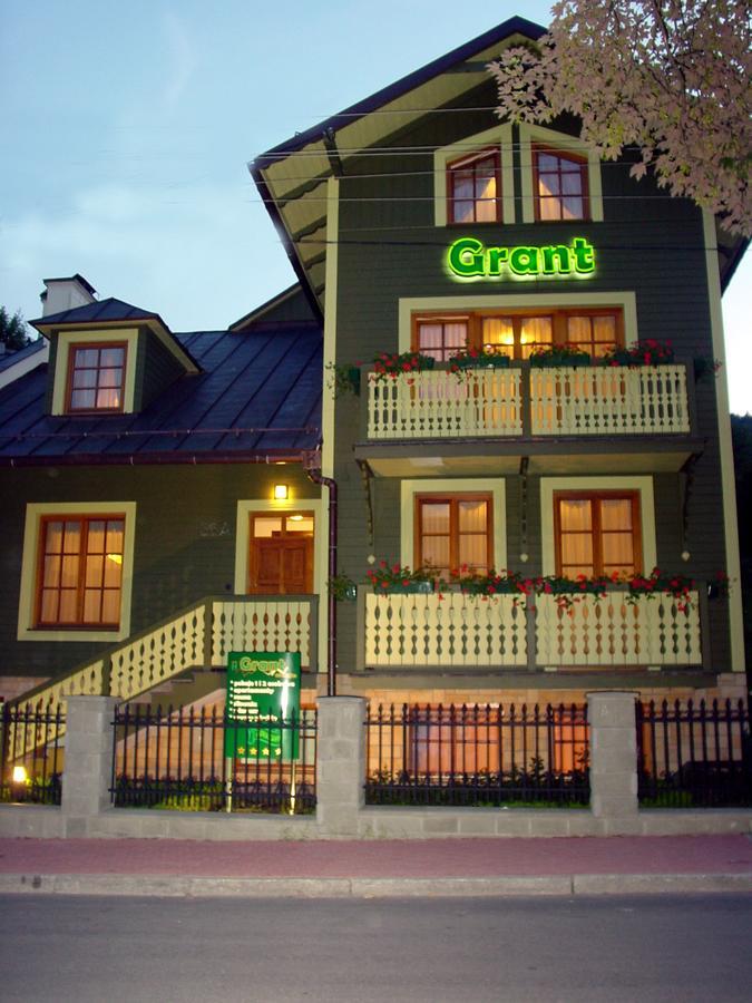 Hotel Grant Крыница-Здруй Экстерьер фото