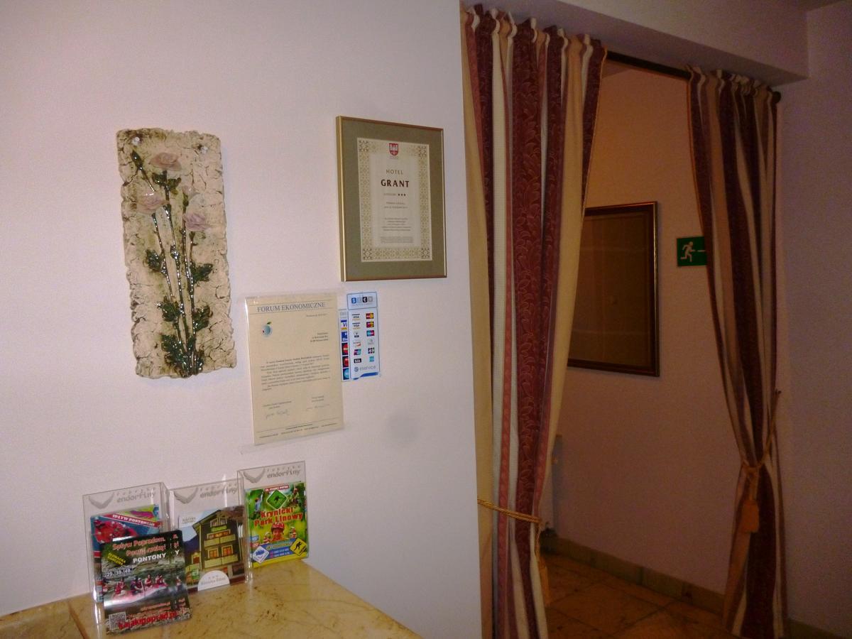 Hotel Grant Крыница-Здруй Экстерьер фото
