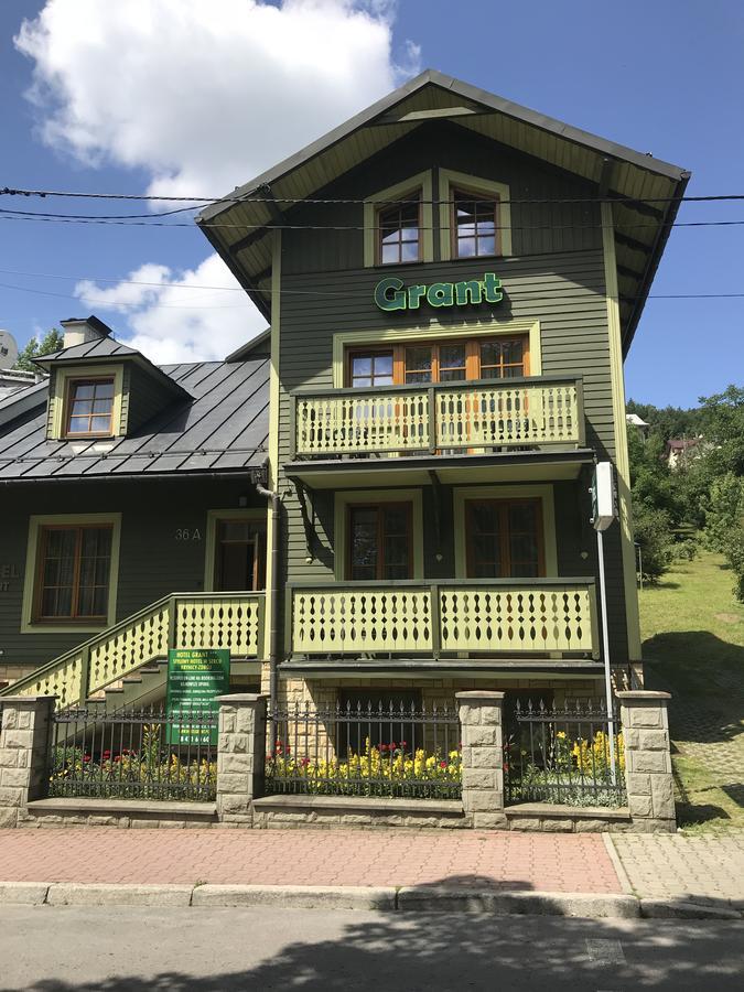 Hotel Grant Крыница-Здруй Экстерьер фото