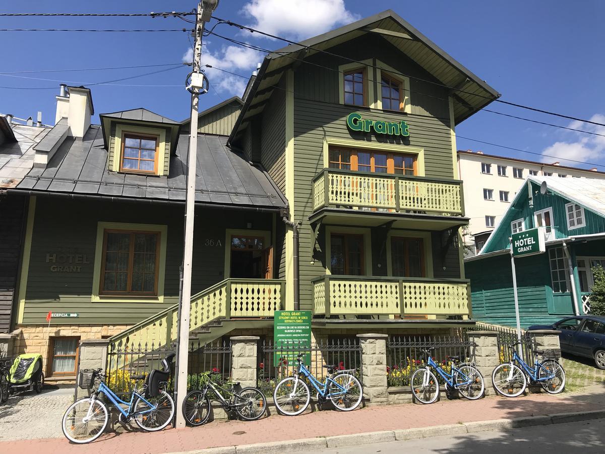 Hotel Grant Крыница-Здруй Экстерьер фото